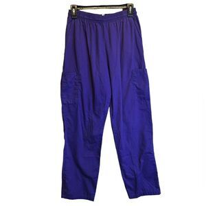 5 for $25🔥Fashion Scrubs Purple Scrub Pants XS